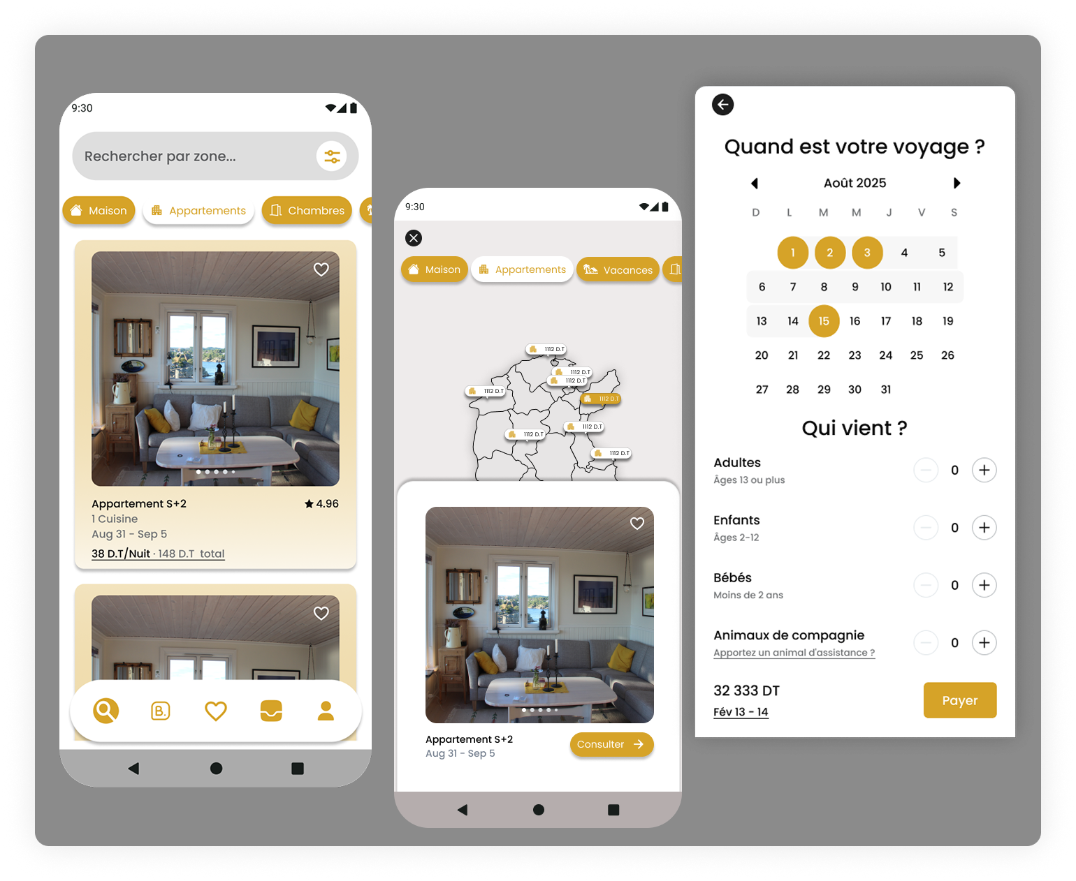Beehive Lodge UI
