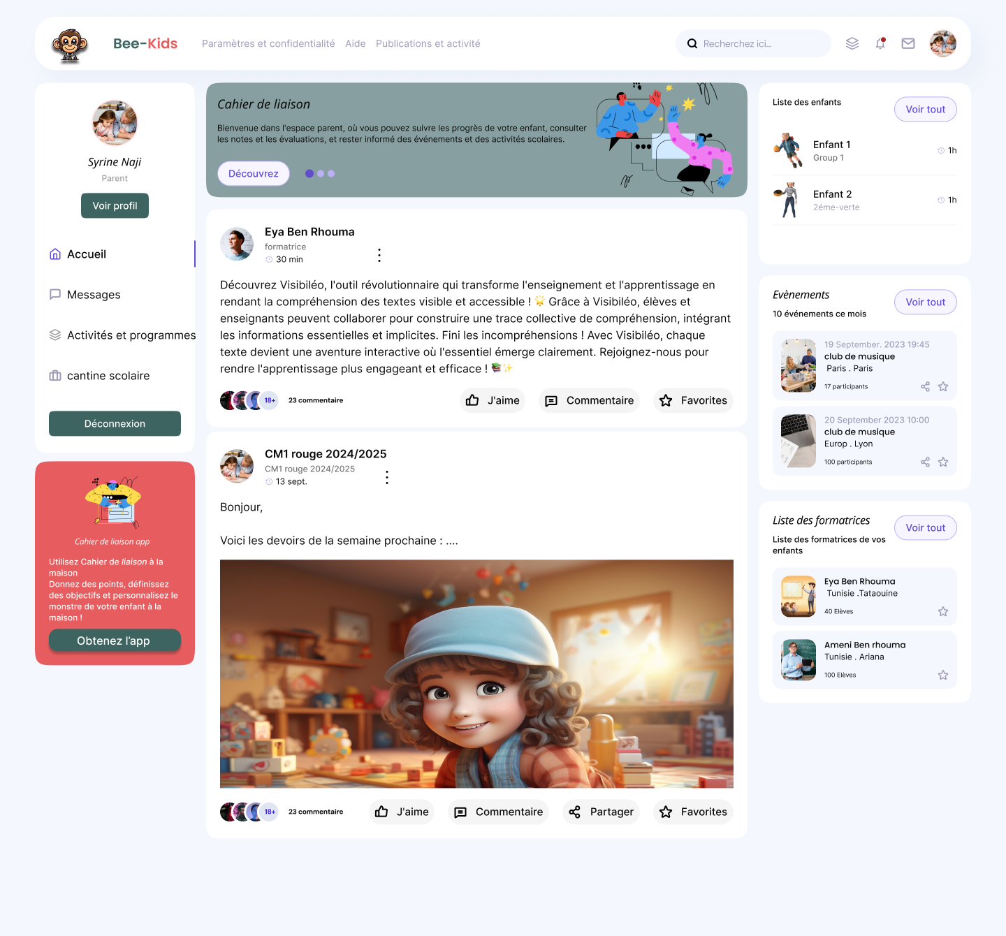 Beekids Website